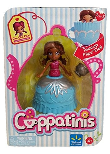 Cuppatinis Exclusive  Cha Cha Chai  Teacup Flips to Doll