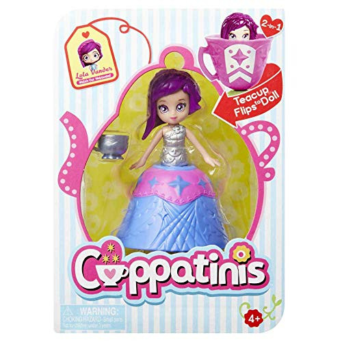 Cuppatinis Exclusive  Lola Vander  Teacup Flips to Doll