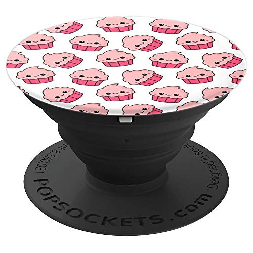 Cute Cupcakes PopSockets Grip and Stand for Phones and Tablets