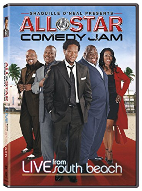 Shaquille O Neal Presents All Star Comedy Jam Live From South Beach DVD Shaquille O Neal Presents All Star Comedy Jam Live From South Beach DVD
