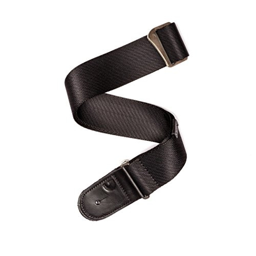 Planet Waves Premium Woven Guitar Strap Black