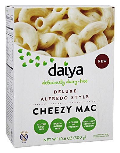 Daiya Daiya Alfredo Cheezy Mac Dairy Free 10 6 Oz Pack Of 8