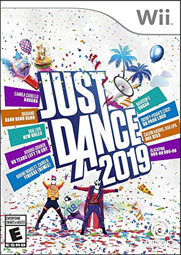 Just Dance 2019  Wii Standard Edition