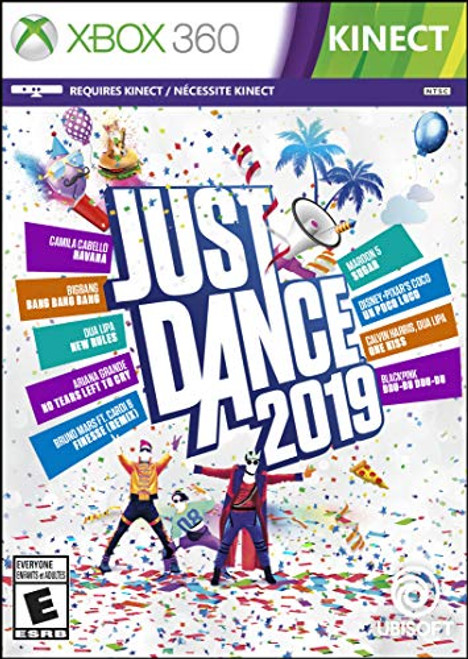 Just Dance 2019 Xbox 360 Standard Edition Just Dance 2019 Xbox 360 Standard Edition