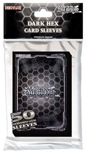Konami Dark Hex 50 ct YuGiOh Card Sleeves