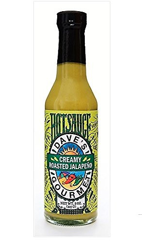 Dave s Gourmet Creamy Roasted Jalapeño Hot Sauce  3 Pack