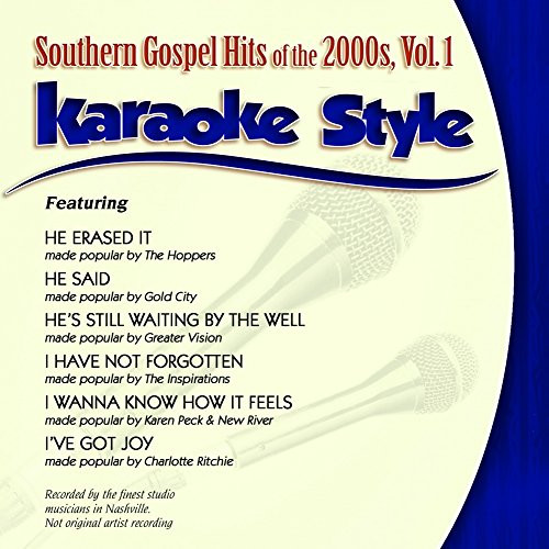 Daywind Karaoke Style Southern Gospel Hits 2000 s Vol 1 Daywind Karaoke Style Southern Gospel Hits 2000 s Vol 1