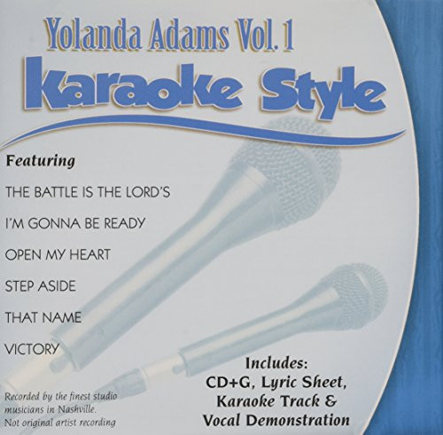 Daywind Karaoke Style Yolanda Adams Vol 1 Daywind Karaoke Style Yolanda Adams Vol 1