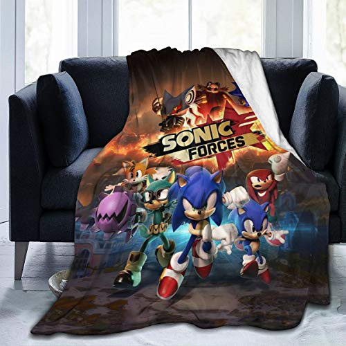 Dazhenfzd Soft and Warm Sonic The Hedgehogs Throw Blanket UltraSoft Micro Fleece Blanket 50 X40 Dazhenfzd Soft and Warm Sonic The Hedgehogs Throw Blanket UltraSoft Micro Fleece Blanket 50 X40