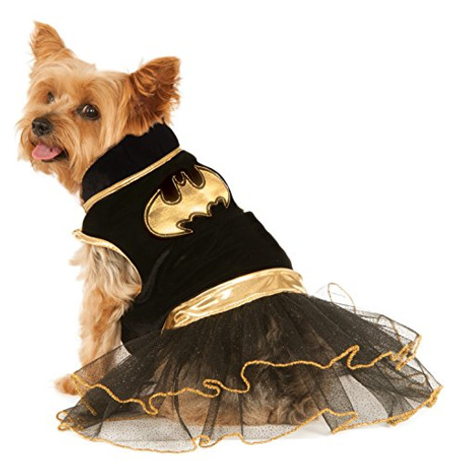 DC Comics Batgirl Pet Tutu Dress Small DC Comics Batgirl Pet Tutu Dress Small