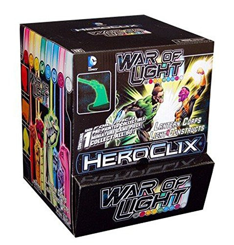 DC HeroClix War of Light Constructs  Gravity Feed 24