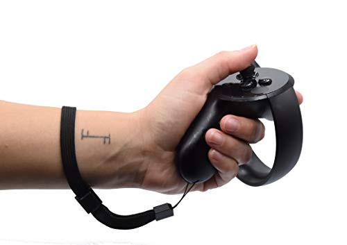 DeadEyeVR Upgraded Wrist Straps for The Oculus Rift CV1