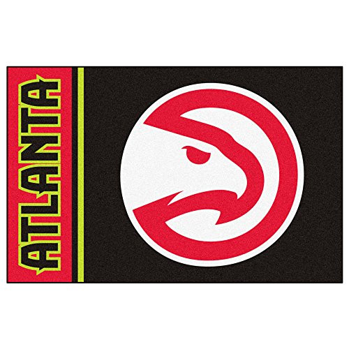 FANMATS 17903 NBA Atlanta Hawks Uniform Inspired Starter Rug