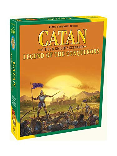 Catan Legend to The Conquerors Cities and Knights Scenario