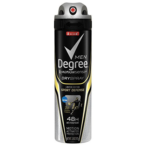 Degree Men MotionSense Antiperspirant Deodorant Dry Spray Sport Defense 3 8 Ounce Pack of 1