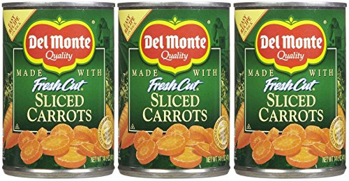Del Monte Sliced Carrots  14 5 oz  3 pk