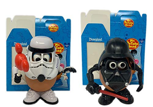 Exclusive Potato Head Star Wars Darth Vader & Stormtrooper Full Characters Rare