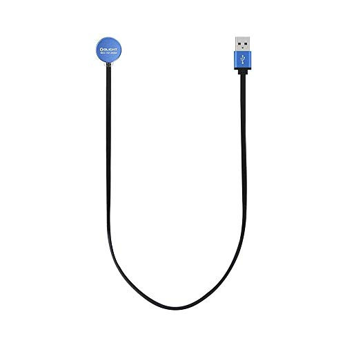 OLIGHT MCC3 Magnetic Charging Cable for Warrior X PRO Perun Baton PRO Seeker 2 PRO Seeker 2 M2R PRO PLPRO Warrior X S1R II S2R II and H2R