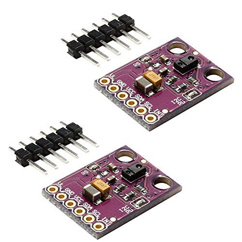 HiLetgo 2PCS APDS9960 APDS9960 RGB Gesture Sensor Module Hand Gesture Recognition Moving Direction Ambient Light RGB Proximity Sensor Module Infrared Move Sensor