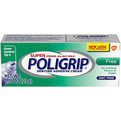 Poligrip Cream Trial Size  75z Poligrip Creeam Trial  75z