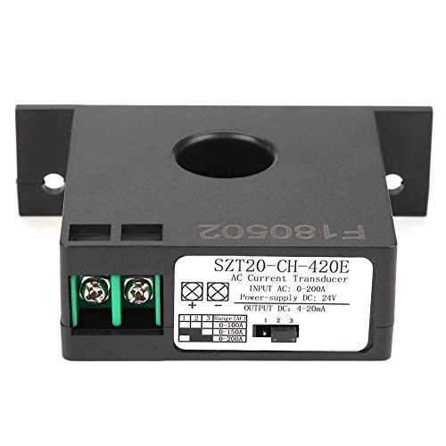 Current Transmitter SZT20CH420E Current Transducer Transmitter Transformer Sensor AC Current Converter 0200A