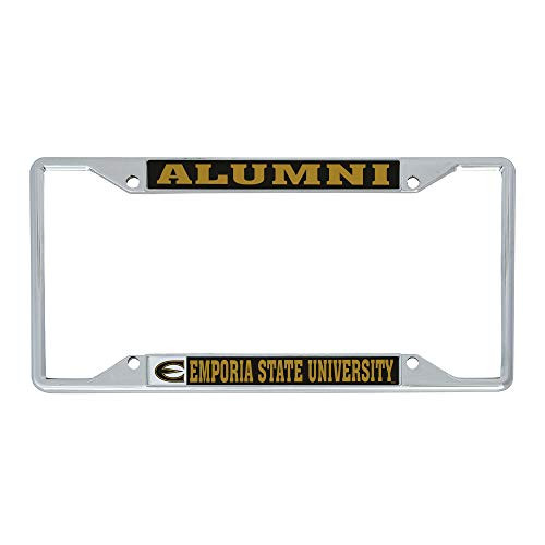 Desert Cactus Emporia State University Hornets NCAA Metal License Plate Frame for Front or Back of Car Officially Licensed Alumni Desert Cactus Emporia State University Hornets NCAA Metal License Plate Frame for Front or Back of Car Officially Licensed Alumni