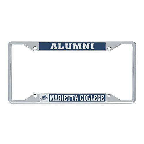 Desert Cactus Marietta College Pioneers NCAA Metal License Plate Frame for Front or Back of Car Officially Licensed Alumni