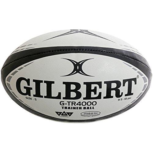 Gilbert GTR4000 Rugby Training Ball  Black 4