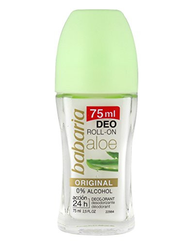 Babaria Naturals Aloe Vera 24hr Rollon Deodorant 75ml