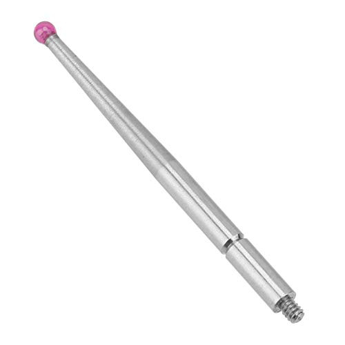 Dial Indicator Test Probe Tungsten Steel 1 6mm Indicator Probe for Dovetail Groove Dial Indicator6