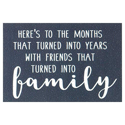 Friends Turned Into Family Mini Cardstock Bookmarks Pack of 24