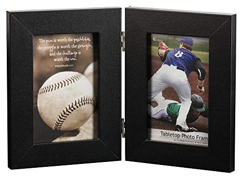 Dicksons Worth Possibilities White Baseball Double 12 x 8 MDF Wall Tabletop Picture Frame Dicksons Worth Possibilities White Baseball Double 12 x 8 MDF Wall Tabletop Picture Frame