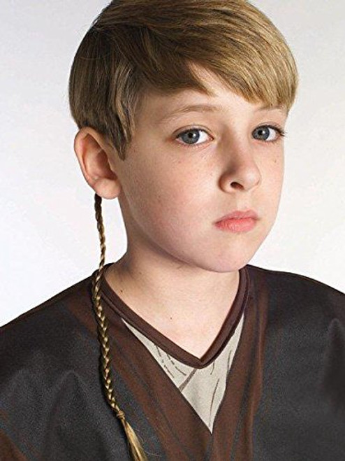 Star Wars Episode 2 Anakin Skywalker Jedi Braid