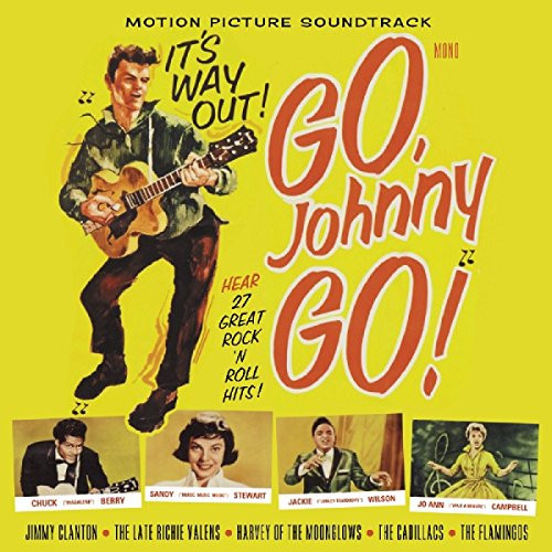 Go Johnny Go  Original Motion Picture Soundtrack O S T