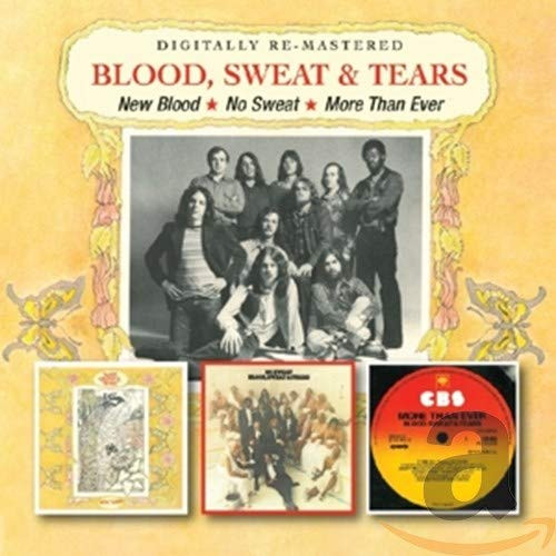 New Blood / No Sweat / More Than Ever