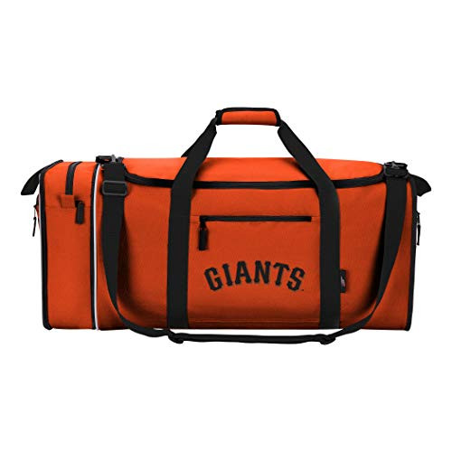 MLB San Francisco Giants  Steal  Duffel 28  x 11  x 12
