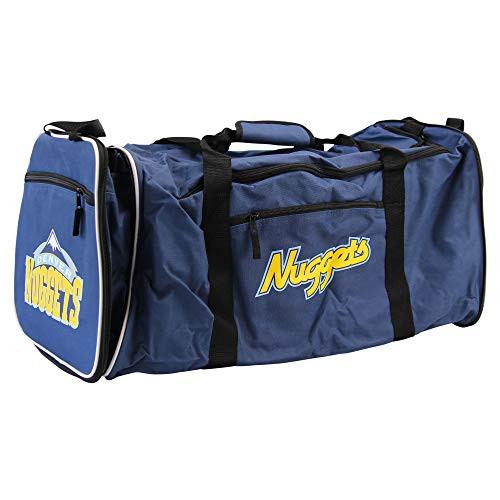 NBA Team Logo Extended Duffle Bag Denver Nuggets