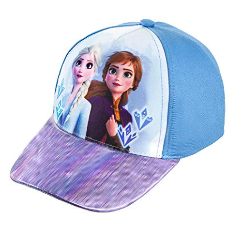 Disney Frozen 2 Kids Baseball Hat Elsa and Anna Baseball Cap for Girls Ages 47 Purple/Blue Disney Frozen 2 Kids Baseball Hat Elsa and Anna Baseball Cap for Girls Ages 47 Purple/Blue
