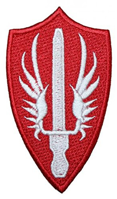 Battlestar Galactica Pegasus Wings EMBROIDERED PATCH Badge Ironon Sew On 3 75 Battlestar Galactica Pegasus Wings EMBROIDERED PATCH Badge Ironon Sew On 3 75
