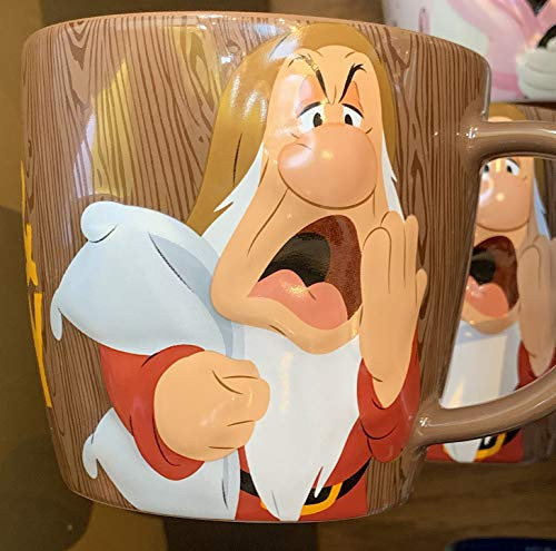Disney Parks Tired And Grumpy Ceramic Mug