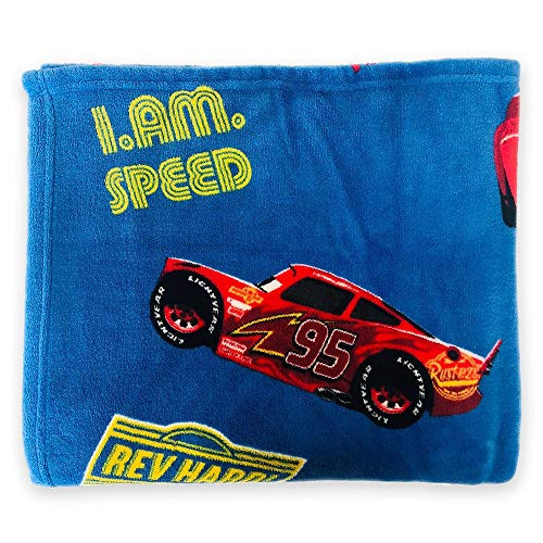 Disney Pixar Lightning McQueen Fleece Throw