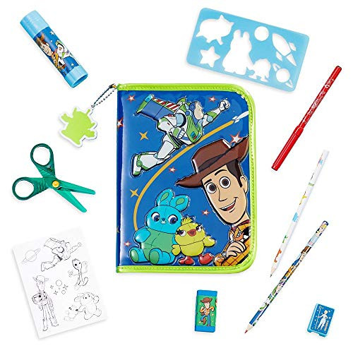 Disney Pixar Toy Story 4 ZipUp Stationery Kit