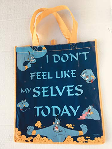 Disney s Aladdin with Genie Large Reusable Tote Bag 