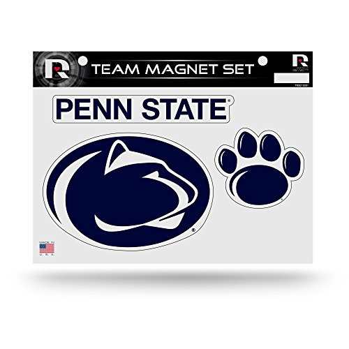 NCAA Rico Industries Die Cut Team Magnet Set Sheet Penn State Nittany Lions NCAA Rico Industries Die Cut Team Magnet Set Sheet Penn State Nittany Lions