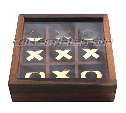 Collectibles Buy Authentic Vintage Wooden Tic Tac Toe/ Noughts and Crosses Game Unique Handmade Wood Family Board Games Indoor Collectibles Buy Authentic Vintage Wooden Tic Tac Toe/ Noughts and Crosses Game Unique Handmade Wood Family Board Games Indoor