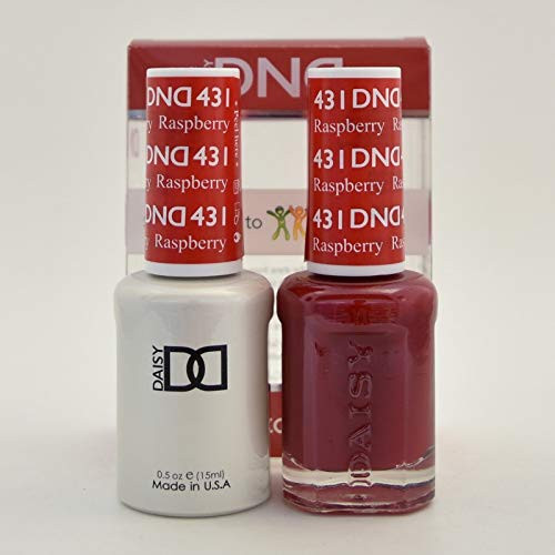 DNDDuo Gel Gel  Matching Polish Fall Set 431  Raspberry