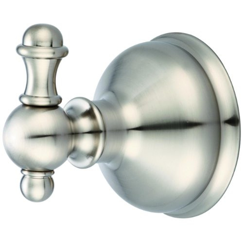 Pioneer Faucets Americana Collection 185850-BN Robe Hook, PVD Brushed Nickel