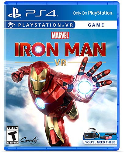 Marvel s Iron Man VR  PlayStation 4