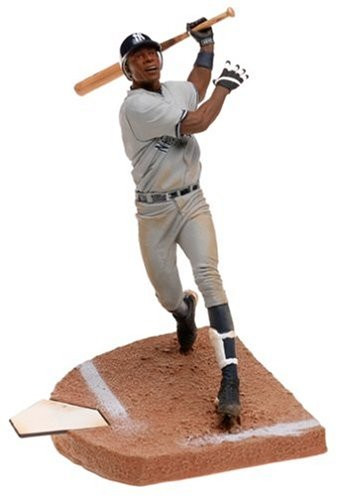 MLB Series 8 Figure Alfonso Soriano with Gray Yankees Jersey