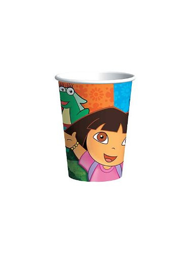Dora  Friends 9 oz  Paper Cups 8 count by American Greetings
